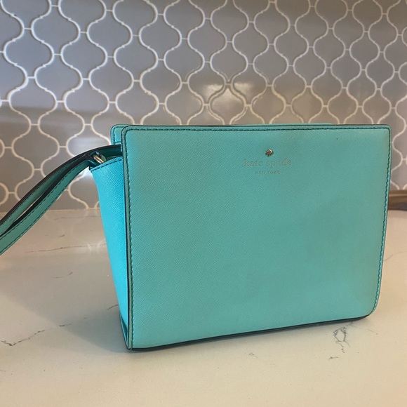 Mint Green Kate Spade Crossbody - Picture 1 of 5